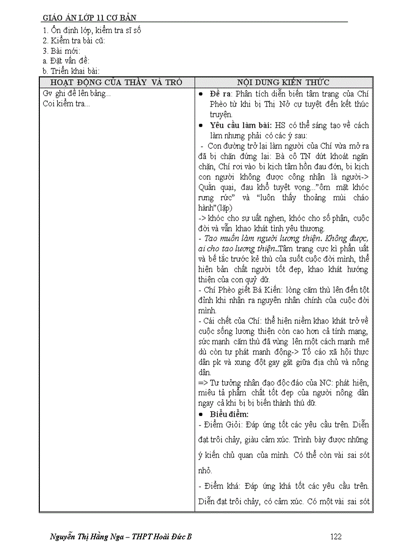 image for page Giáo án 11 cơ bản cả năm mới 1