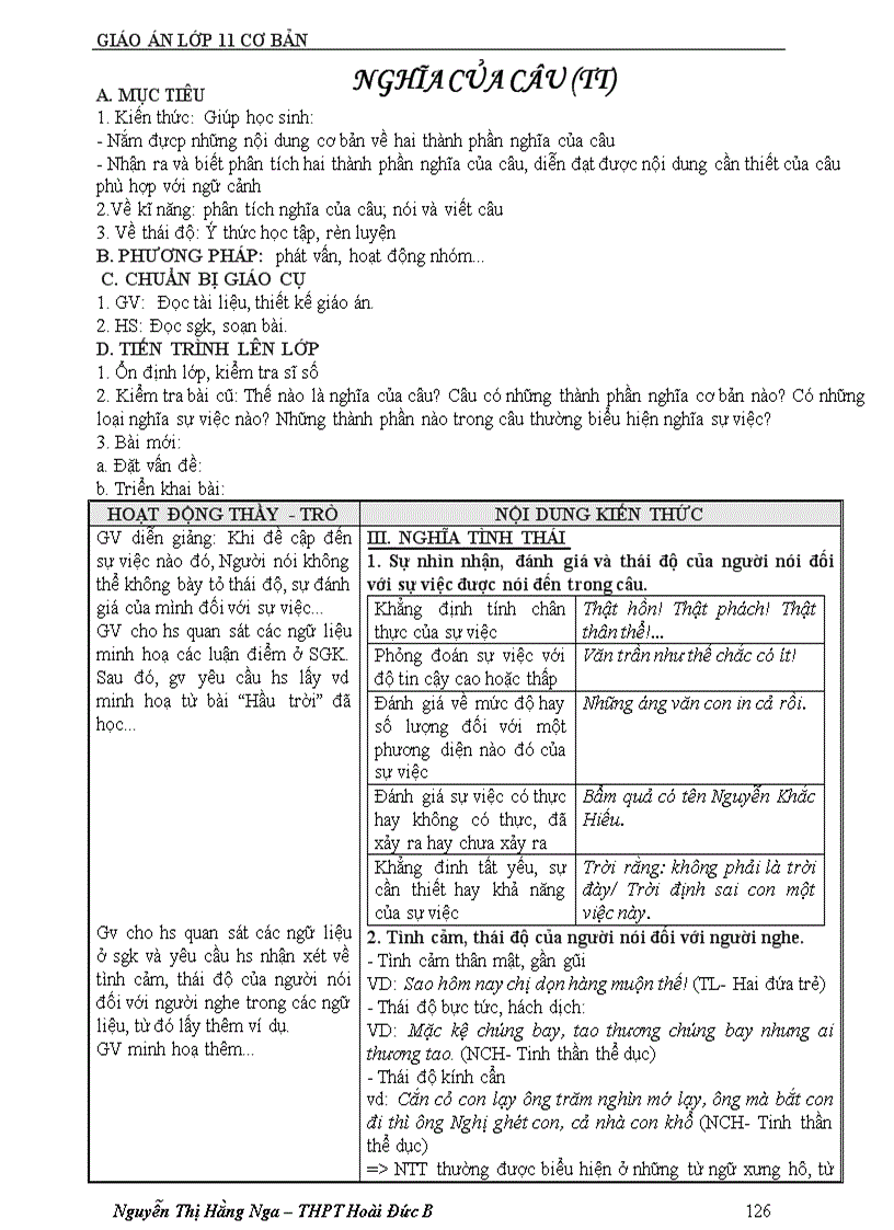 image for page Giáo án 11 cơ bản cả năm mới 1