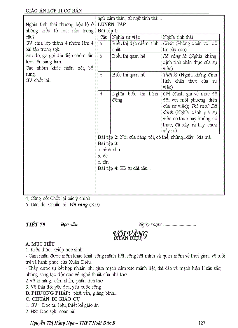 image for page Giáo án 11 cơ bản cả năm mới 1