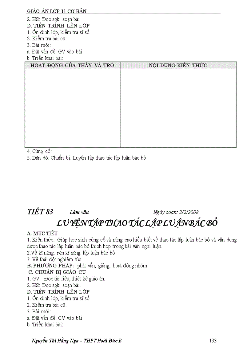 image for page Giáo án 11 cơ bản cả năm mới 1