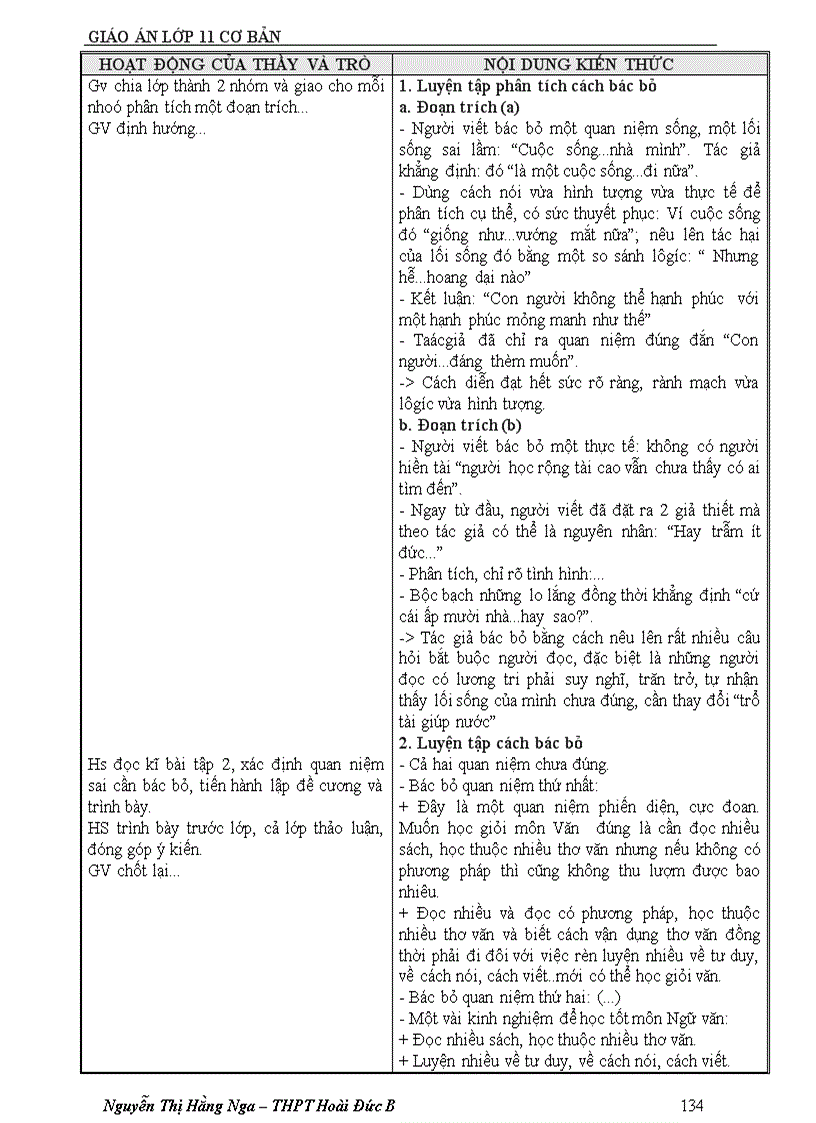 image for page Giáo án 11 cơ bản cả năm mới 1