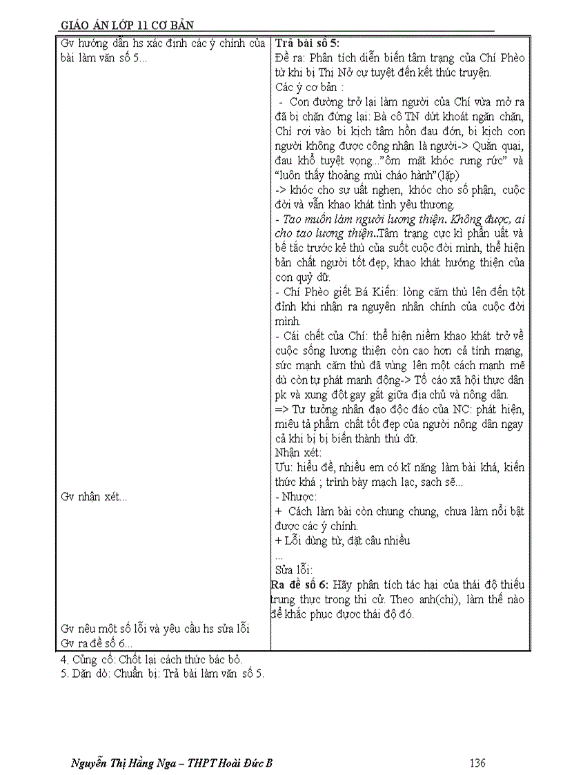 image for page Giáo án 11 cơ bản cả năm mới 1