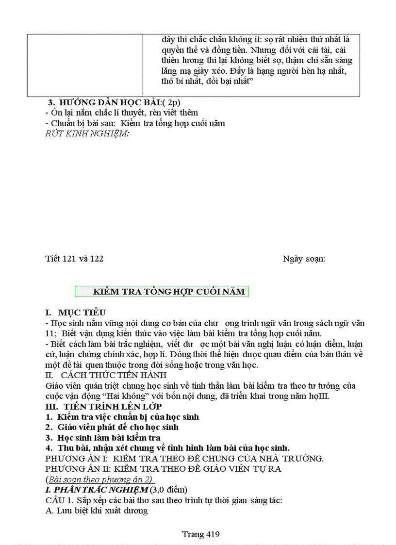 image for page Giáo án VĂN 11 ĐẦY ĐỦ 1