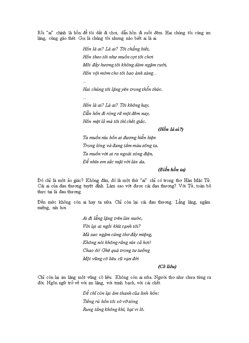 image for page Han Yong Un và Hàn Mặc Tử thơ ca của niềm im lặng