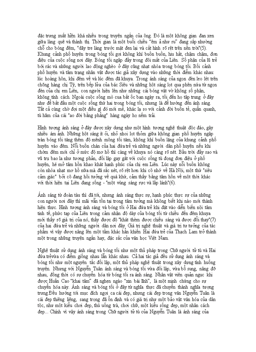 image for page HKII Làm văn số 5 NC Phân tích nghệ thuật chữ người tử tù hai đứa trẻ Chí phèo