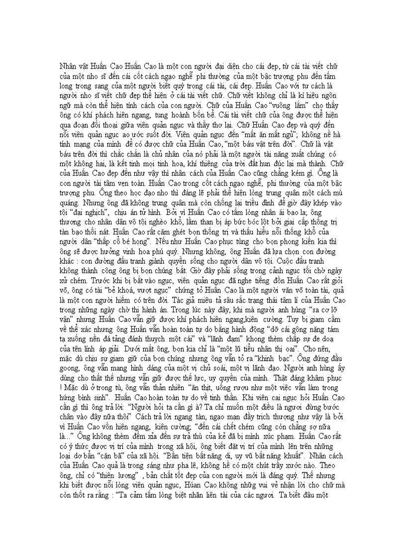 image for page HKII Làm văn số 5 NC Phân tích nghệ thuật chữ người tử tù hai đứa trẻ Chí phèo