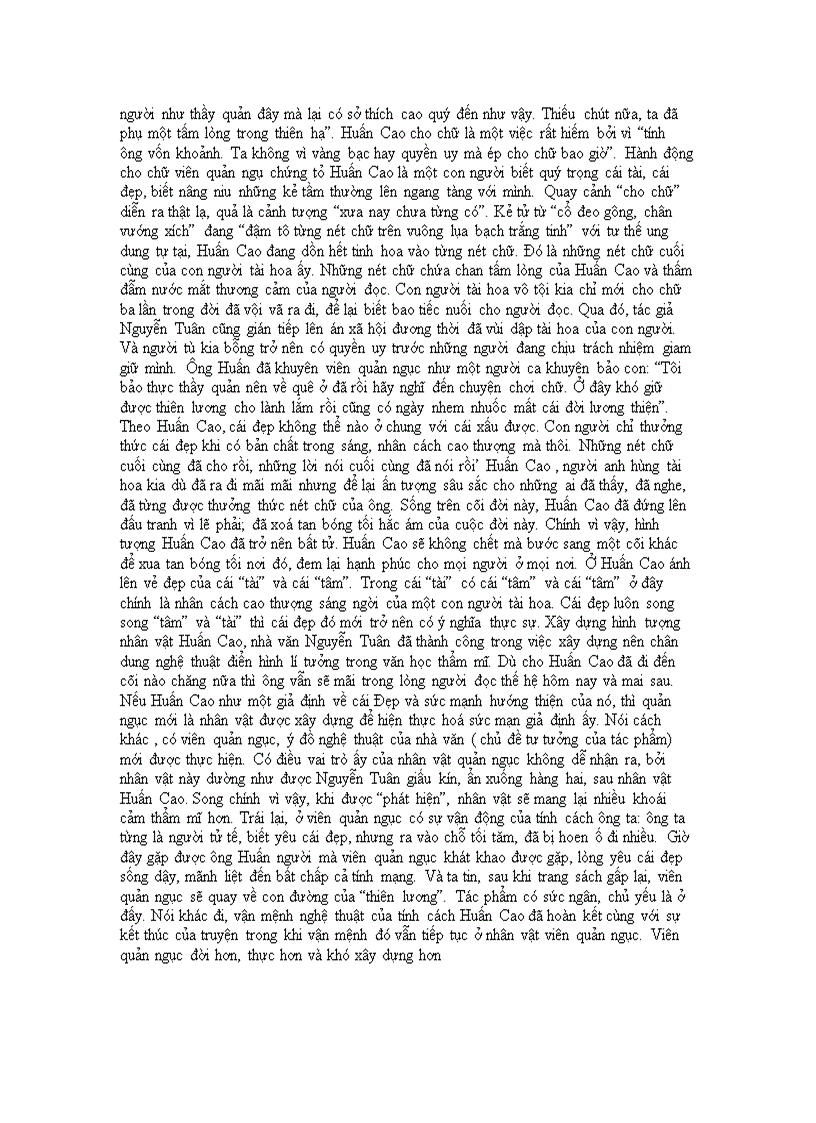 image for page HKII Làm văn số 5 NC Phân tích nghệ thuật chữ người tử tù hai đứa trẻ Chí phèo