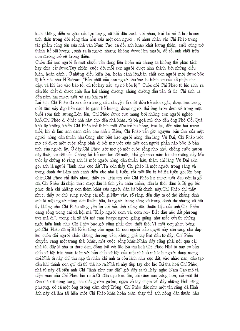 image for page HKII Làm văn số 5 NC Phân tích nghệ thuật chữ người tử tù hai đứa trẻ Chí phèo