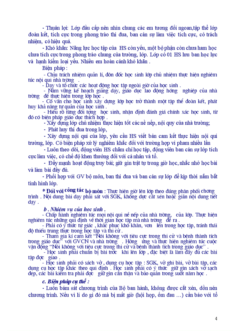 image for page Kế hoạch cá nhân môn Ngữ Văn