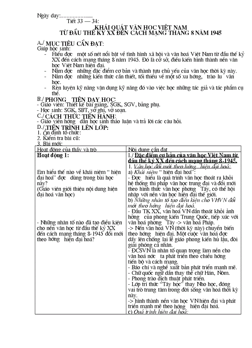 image for page Khái quát VH Việt Nam