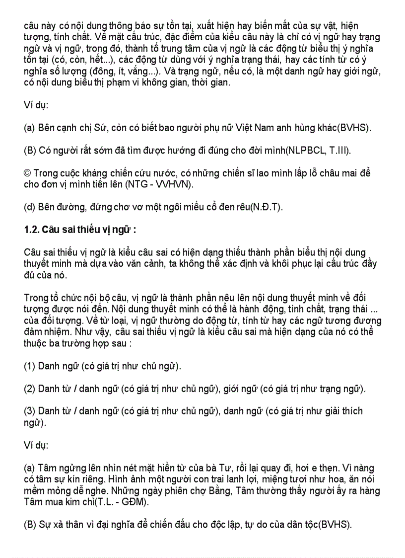 image for page Lỗi ngữ pháp và cách khắc phục