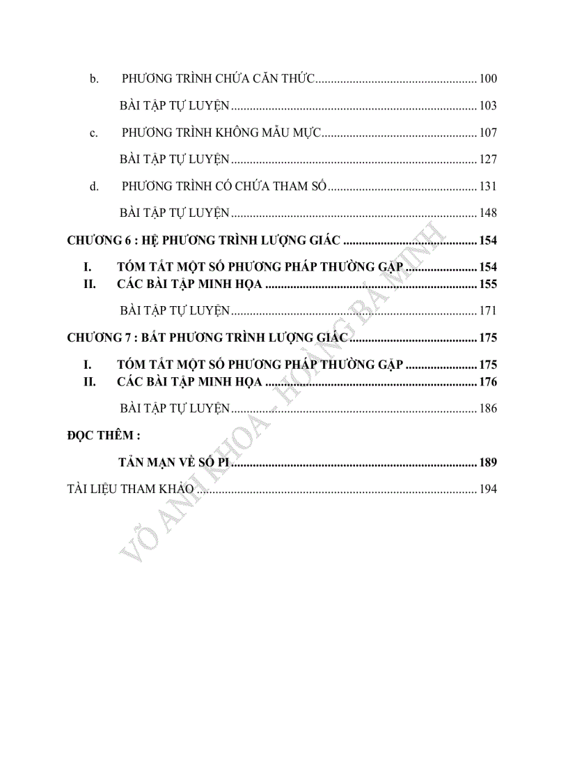 image for page Luong Giac Chuyen De Ung Dung Tap 2 PT HPT BPT