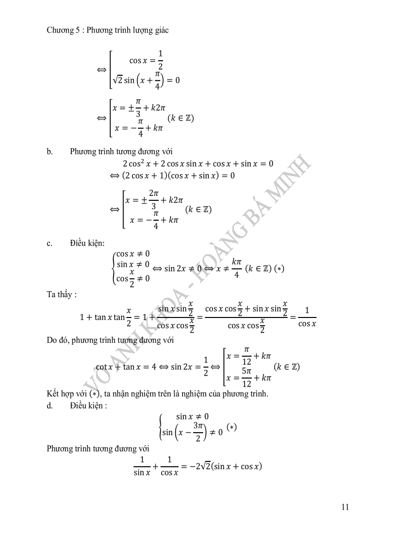 image for page Luong Giac Chuyen De Ung Dung Tap 2 PT HPT BPT