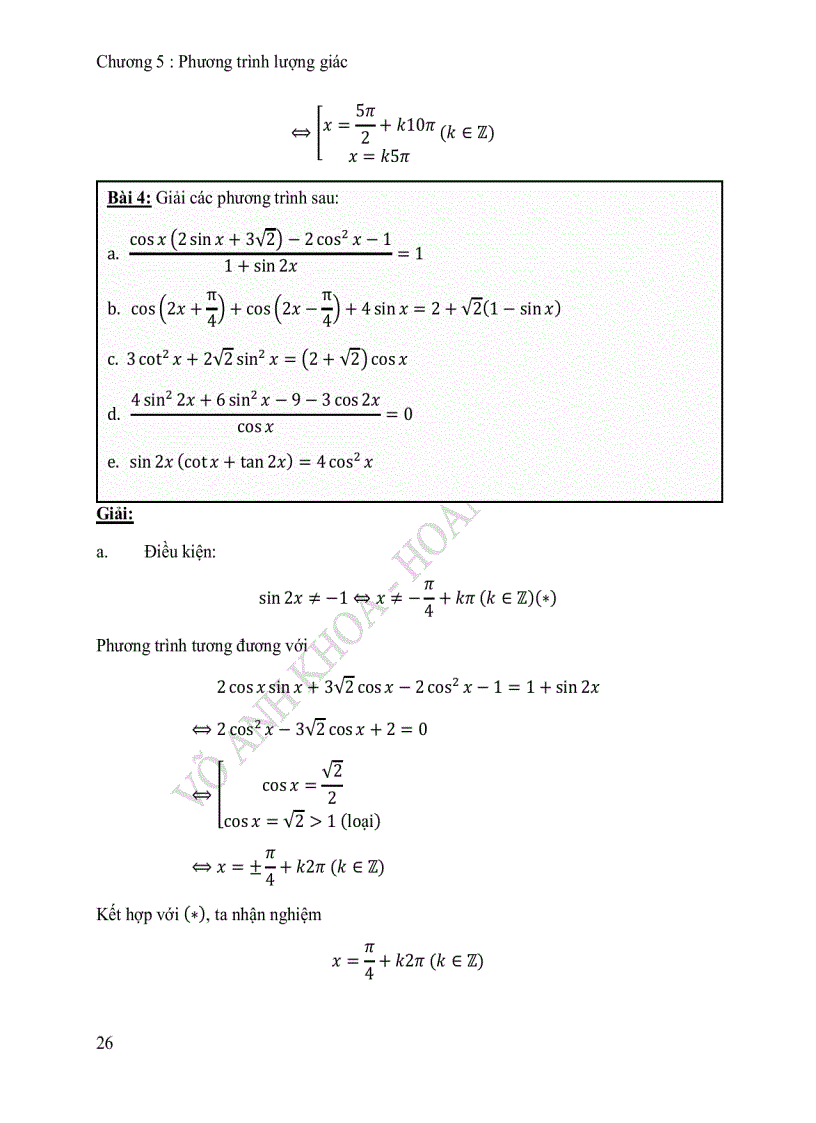 image for page Luong Giac Chuyen De Ung Dung Tap 2 PT HPT BPT