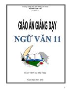 Ngữ văn 11 chuẩn hay