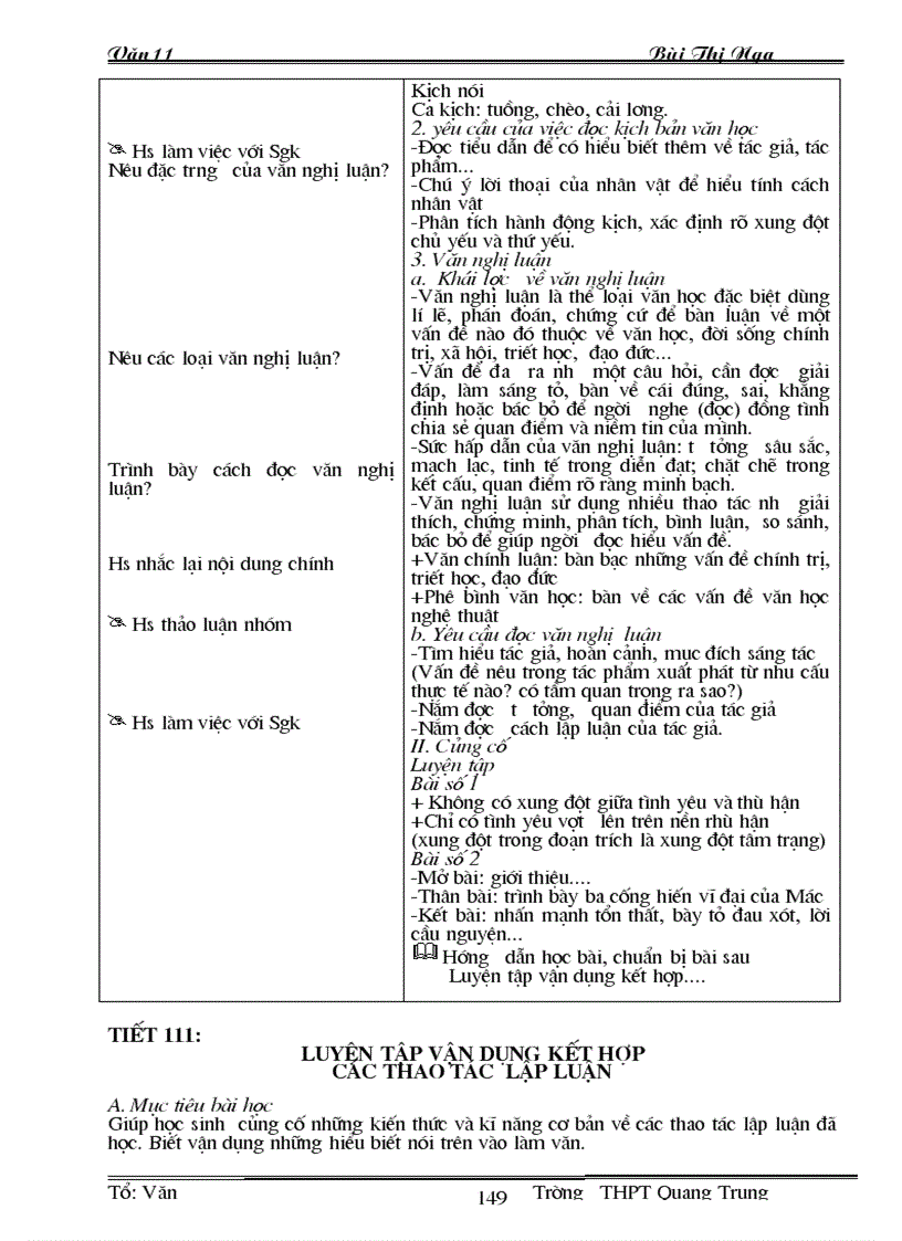 image for page Ngữ văn 11 chuẩn tuần 1 đến tuần 36