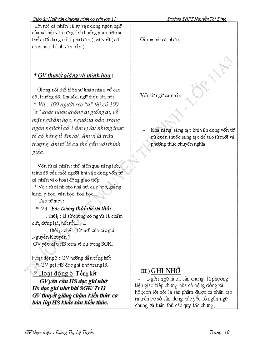 image for page Ngữ văn 11 cơ bản soạn vừa hoan thành hki1 lớp 11A3 để tt kiểm tra