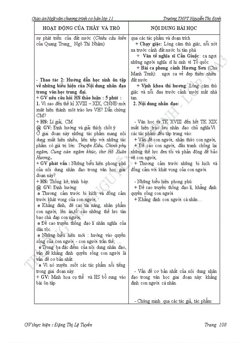 image for page Ngữ văn 11 cơ bản soạn vừa hoan thành hki1 lớp 11A3 để tt kiểm tra