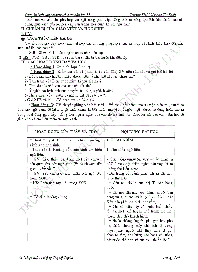 image for page Ngữ văn 11 cơ bản soạn vừa hoan thành hki1 lớp 11A3 để tt kiểm tra