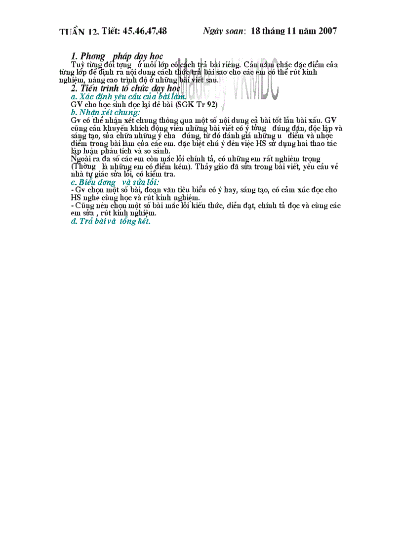 image for page Ngữ Văn 11 Tuần 12