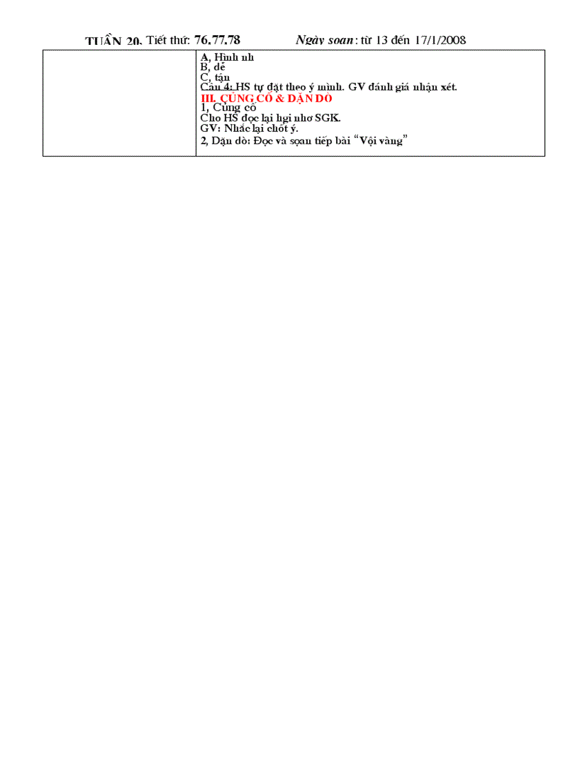 image for page Ngữ văn 11 Tuần 20