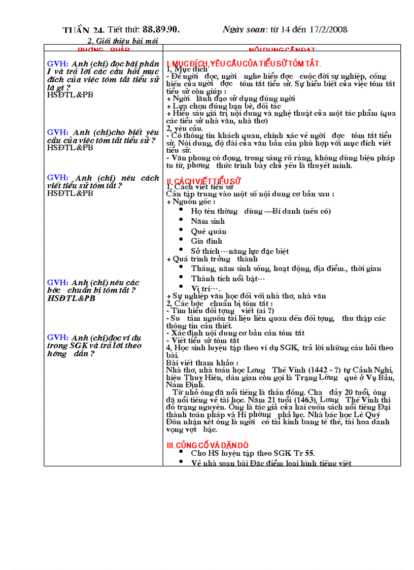 image for page Ngữ văn 11 Tuần 24