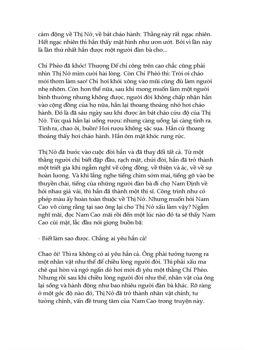 image for page Nhìn lại chân dung Thị Nở