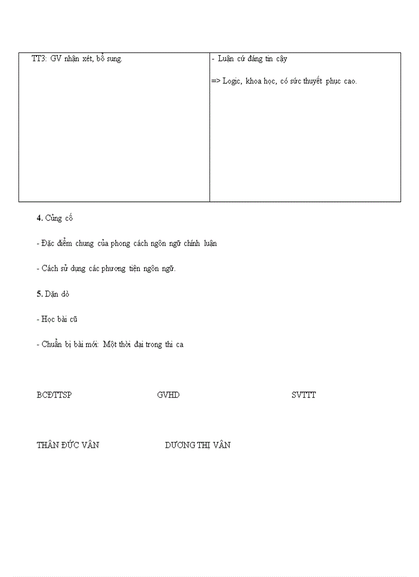 image for page Phong cách ngôn ngữ chính luận