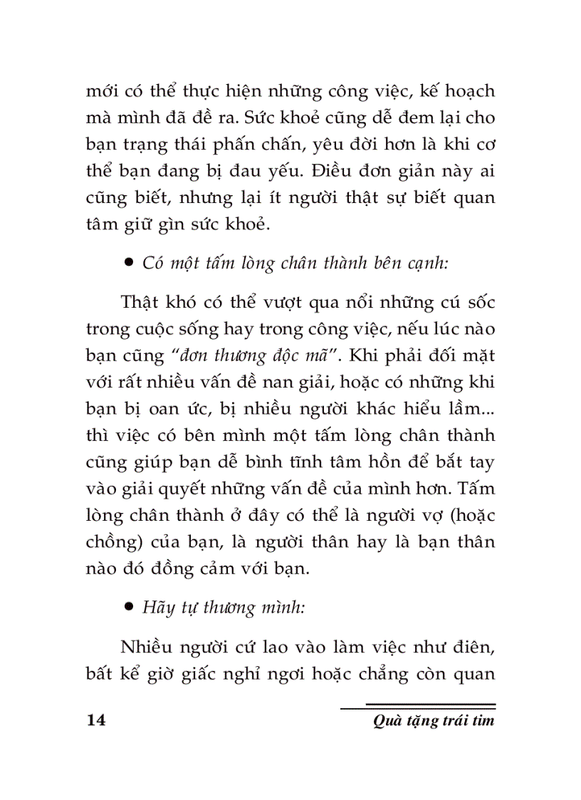 image for page Sách bí quyết sống thanh thản