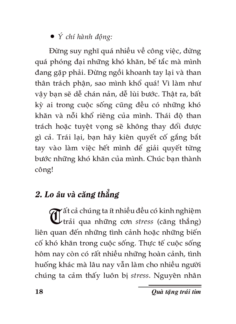 image for page Sách bí quyết sống thanh thản