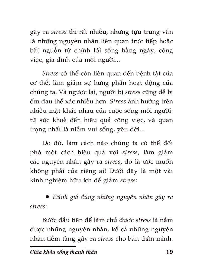 image for page Sách bí quyết sống thanh thản