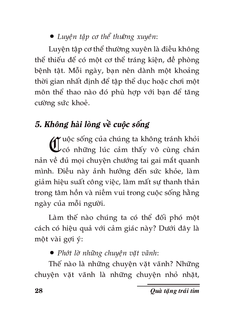 image for page Sách bí quyết sống thanh thản