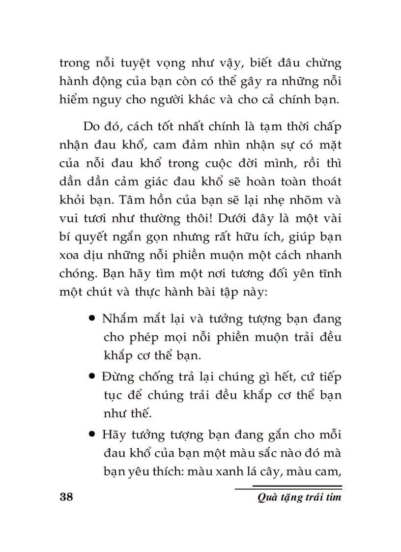 image for page Sách bí quyết sống thanh thản