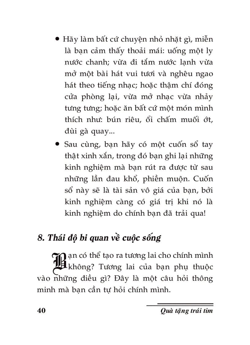image for page Sách bí quyết sống thanh thản