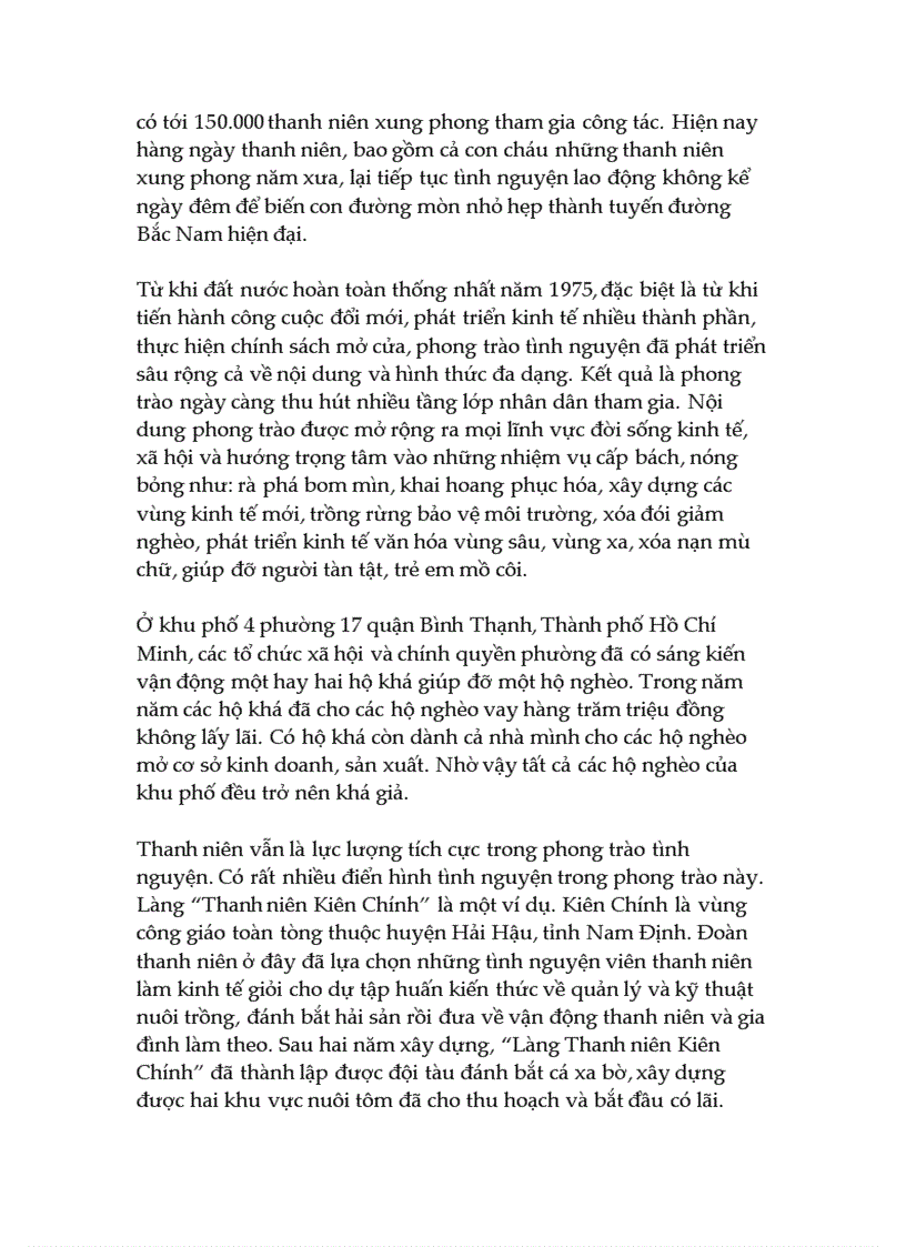 image for page Suy nghĩ về phong trào ủng hộ vì người nghèo