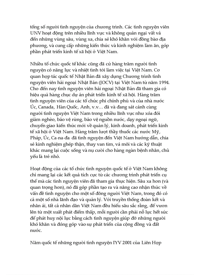 image for page Suy nghĩ về phong trào ủng hộ vì người nghèo