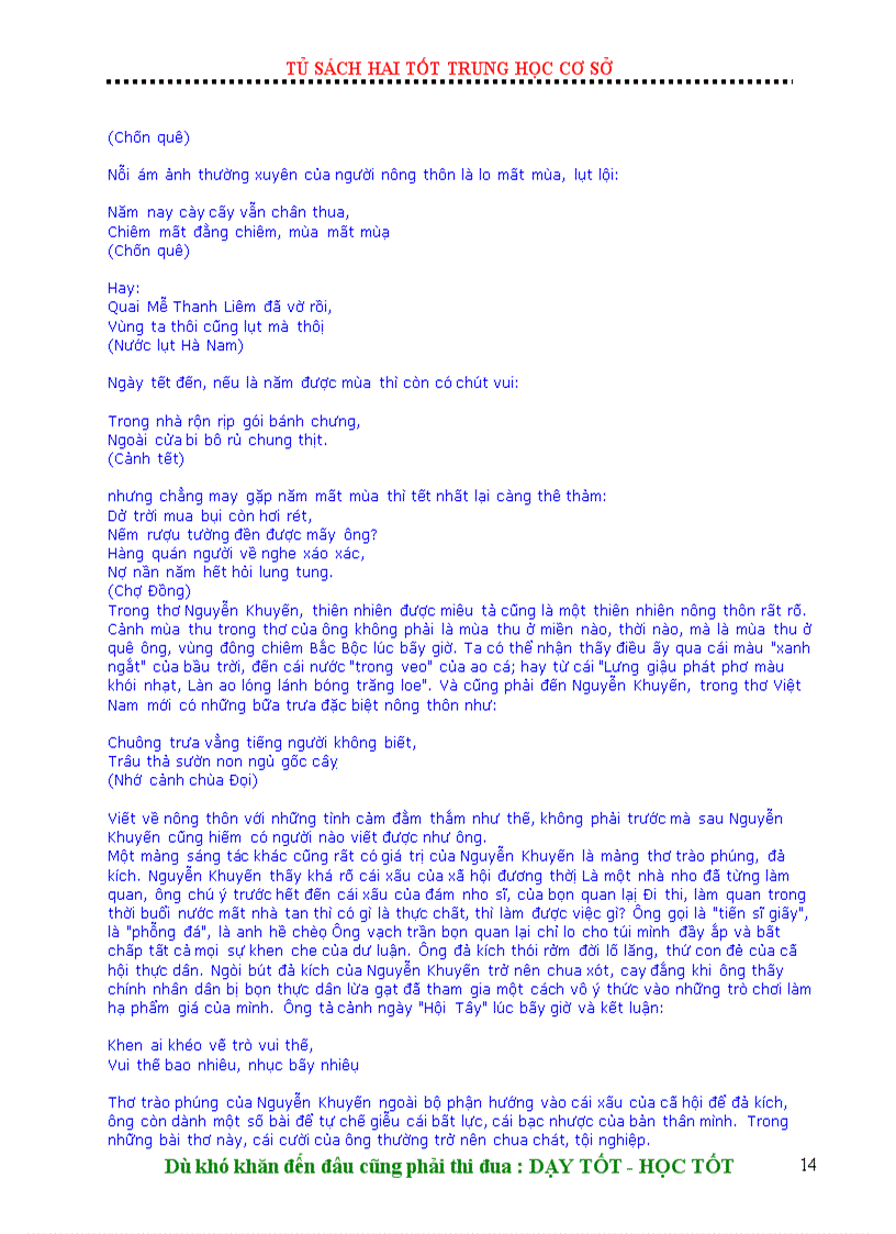 image for page Tác gia văn học hay