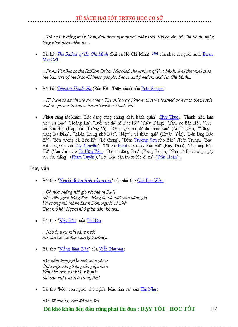 image for page Tác gia văn học hay