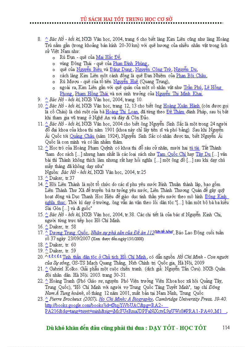 image for page Tác gia văn học hay