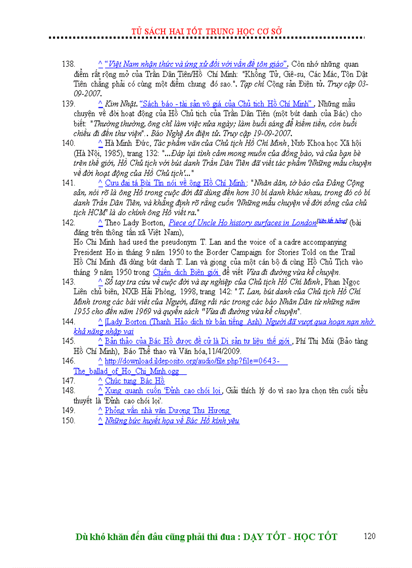 image for page Tác gia văn học hay