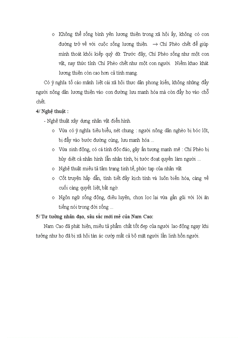 image for page Tác phẩm Chí Phèo Nam Cao