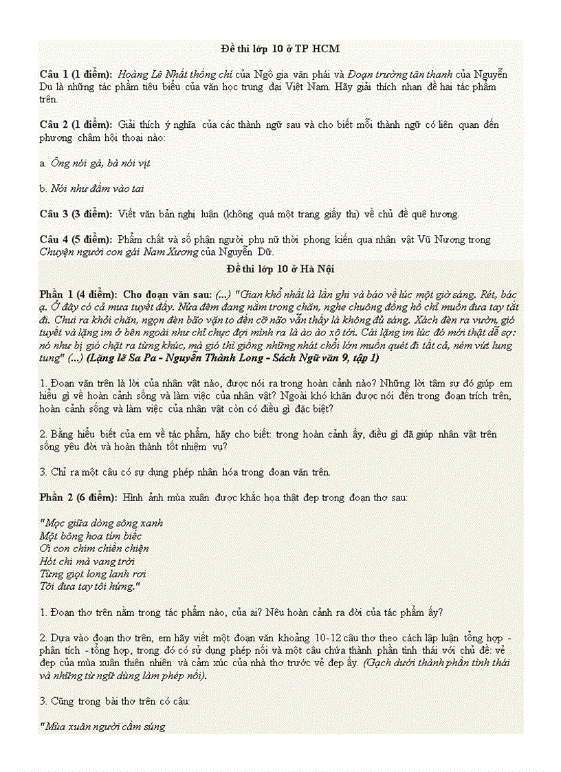 image for page Tai lieu on thi vao 10