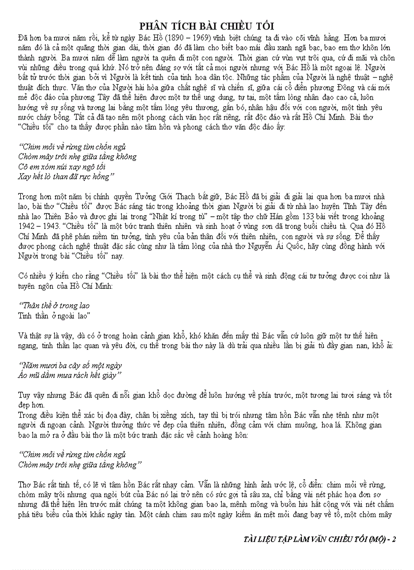 image for page Tài liệu tlv chiều tối