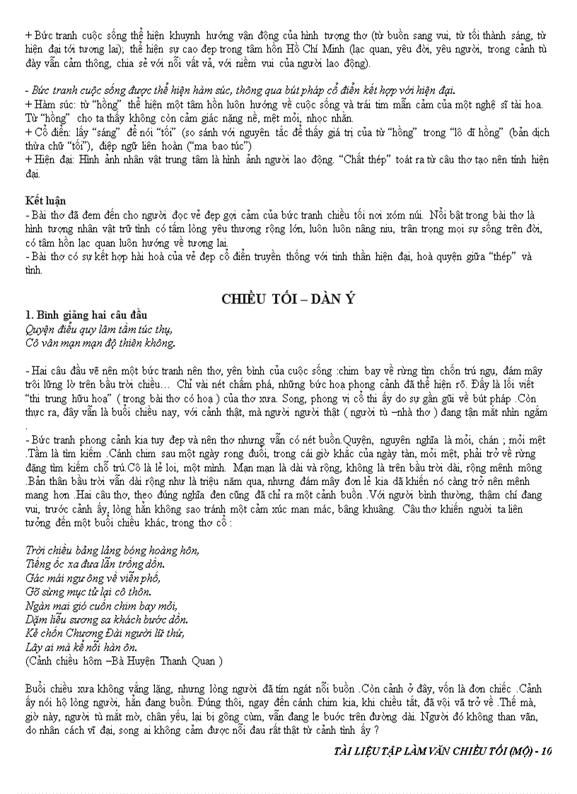 image for page Tài liệu tlv chiều tối