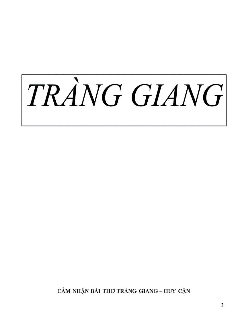 image for page Tài liệu tlv tràng giang đây thôn vĩ dạ