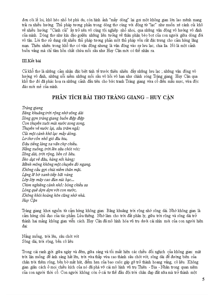 image for page Tài liệu tlv tràng giang đây thôn vĩ dạ