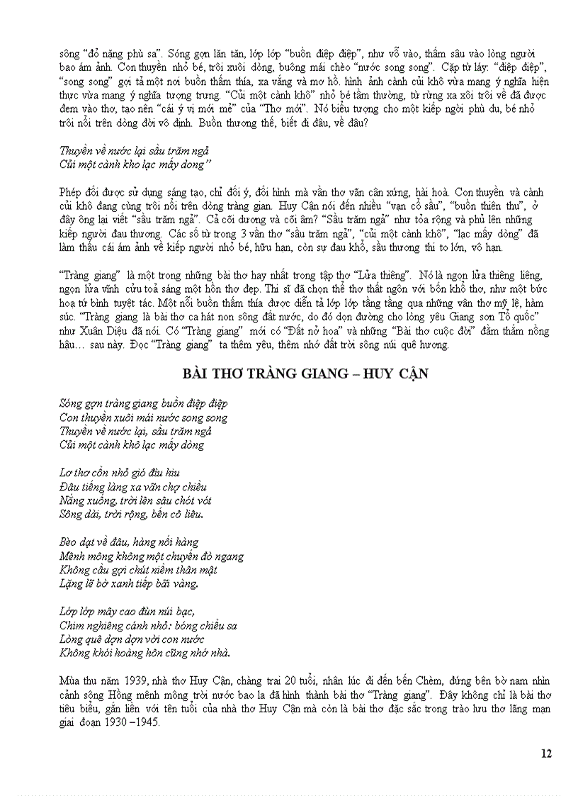 image for page Tài liệu tlv tràng giang đây thôn vĩ dạ