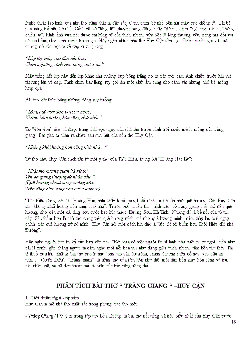 image for page Tài liệu tlv tràng giang đây thôn vĩ dạ