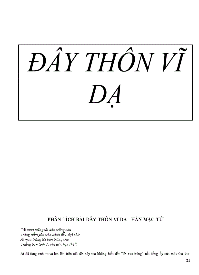 image for page Tài liệu tlv tràng giang đây thôn vĩ dạ