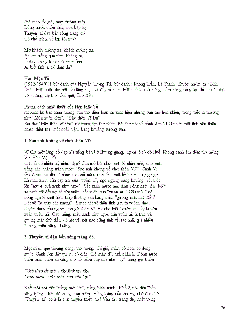 image for page Tài liệu tlv tràng giang đây thôn vĩ dạ